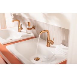 Grohe Essentials dozownik do mydła 160 ml Brushed Warm Sunset 40394DL1