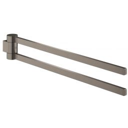 Grohe Selection wieszak na ręcznik dwuramienny brushed hard graphite 41063AL0