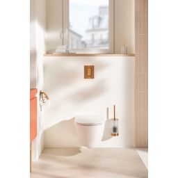 Grohe Selection szczotka toaletowa komplet ścienna brushed warm sunset 41076DL0