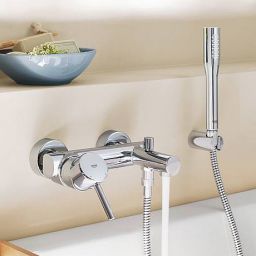 Grohe Concetto bateria wannowo-prysznicowa ścienna chrom 32211001