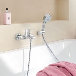 Grohe Eurostyle Cosmopolitan bateria wannowo-prysznicowa ścienna chrom 33591002