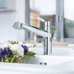 Grohe Eurodisc Cosmopolitan bateria kuchenna chrom 32257002