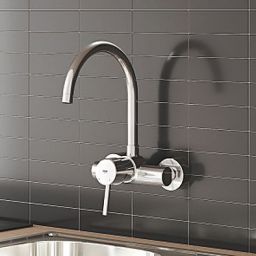 Grohe Concetto bateria kuchenna ścienna chrom 32667001