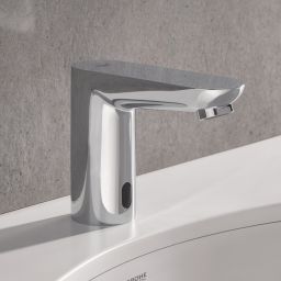 Grohe Euroeco Cosmopolitan E zawór umywalkowy stojący elektroniczny chrom 36271000