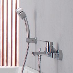 Grohe Bauloop bateria wannowo-prysznicowa ścienna chrom 23341000