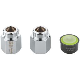 Grohe zestaw oszczędzający wodę chrom 48190000