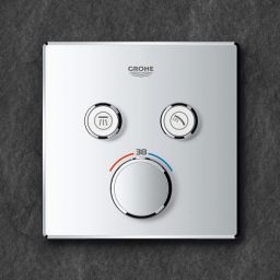 Grohe Grohtherm SmartControl bateria wannowo-prysznicowa podtynkowa termostatyczna chrom 29124000