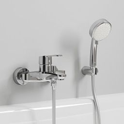 Grohe Eurostyle Cosmopolitan bateria wannowo-prysznicowa ścienna chrom 3359220A