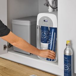 Grohe Blue butle CO2 zestaw startowy 4 szt 40422000