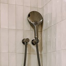 Grohe Rainshower przyłącze kątowe ścienne hard graphite 27057A00