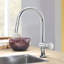 Grohe Minta bateria kuchenna stojąca StarLight Chrome 31358002