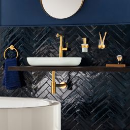 Grohe Essentials uchwyt do akcesoriów ścienny cool sunrise 40369GL1