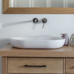 Grohe Essence umywalka 60x40 cm nablatowa PureGuard biała 3960800H