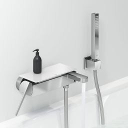 Grohe Plus bateria wannowo-prysznicowa ścienna chrom 33547003