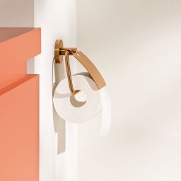 Grohe Essentials uchwyt na papier toaletowy z pokrywą brushed warm sunset 40367DL1