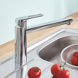 Grohe BauLoop bateria kuchenna stojąca chrom 31706000