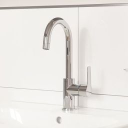 Grohe Start bateria umywalkowa stojąca QuickFix wysoka chrom 24203002