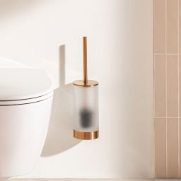 Grohe Selection szczotka toaletowa komplet ścienna brushed warm sunset 41076DL0