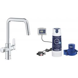 Grohe Blue Pure Start bateria kuchenna chrom z filtrem (30595000, 40438001)