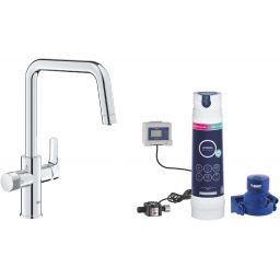 Grohe Blue Pure Start bateria kuchenna chrom z filtrem (30595000, 40875000)