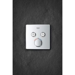 Grohe Grohtherm SmartControl bateria wannowo-prysznicowa podtynkowa termostatyczna chrom 29124000