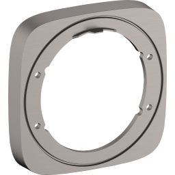 Hansgrohe element przedłużający baterii czarny chrom szczotkowany 15597340