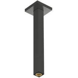 Hansgrohe ramię sufitowe czarny chrom szczotkowany 24339340