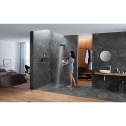 Hansgrohe Rainfinity deszczownica z ramieniem 25 cm okrągła chrom 26226000