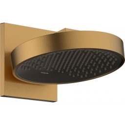 Hansgrohe Rainfinity deszczownica z ramieniem 25 cm okrągła brąz szczotkowany 26226140