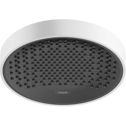 Hansgrohe Rainfinity deszczownica 25x25 cm okrągła biały mat 26228700