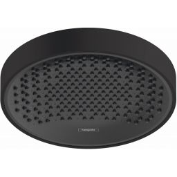 Hansgrohe Rainfinity deszczownica 25 cm okrągła czarny mat 26229670
