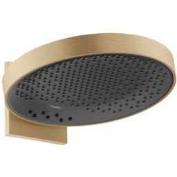 Hansgrohe Rainfinity deszczownica 36x36 cm okrągła brąz szczotkowany 26234140