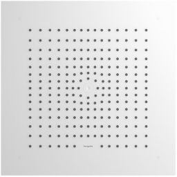 Hansgrohe Raindance deszczownica 40x40 cm kwadratowa biały mat 26253700