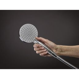 Hansgrohe Vernis Blend zestaw prysznicowy ścienny z deszczownicą chrom 26272000