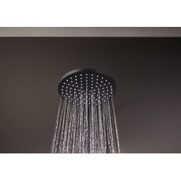 Hansgrohe Vernis Blend zestaw prysznicowy ścienny z deszczownicą czarny mat 26272670