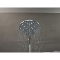 Hansgrohe Vernis Blend zestaw prysznicowy ścienny termostatyczny z deszczownicą chrom 26318000
