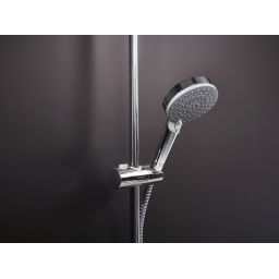 Hansgrohe Vernis Blend zestaw prysznicowy ścienny termostatyczny z deszczownicą chrom 26318000