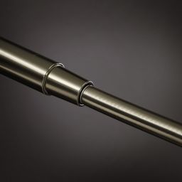 Hansgrohe Croma Select S zestaw prysznicowy ścienny termostatyczny z deszczownicą brąz szczotkowany 26890140