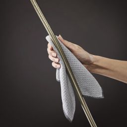 Hansgrohe Croma Select S zestaw prysznicowy ścienny termostatyczny z deszczownicą brąz szczotkowany 26890140