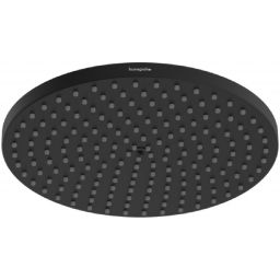 Hansgrohe Raindance deszczownica 24x24 cm okrągła czarny mat 27623670