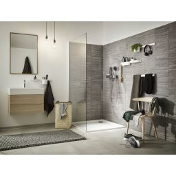 Hansgrohe WallStoris panel ścienny biały mat 27904700