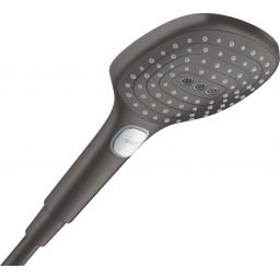 Hansgrohe Raindance Select E słuchawka prysznicowa czarny chrom szczotkowany 28728340