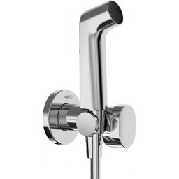 Hansgrohe Bidette bateria bidetowa z zestawem prysznicowym podtynkowa chrom 29232000
