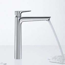 Hansgrohe Talis E bateria umywalkowa stojąca EcoSmart chrom 71717000