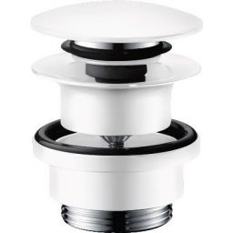 Hansgrohe korek do umywalki biały mat 50100700