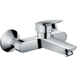 Hansgrohe Logis bateria umywalkowa ścienna EcoSmart chrom 71225000