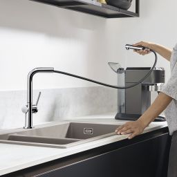 Hansgrohe Talis M54 bateria kuchenna stojąca chrom 72808000