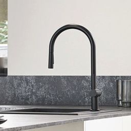 Hansgrohe Talis M54 bateria kuchenna stojąca czarny mat 72800670