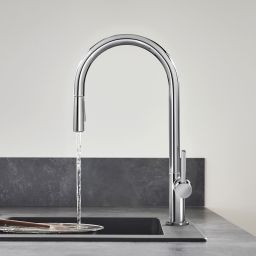 Hansgrohe Talis M54 bateria kuchenna stojąca chrom 72800000