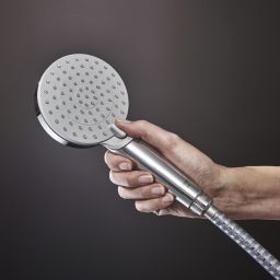 Hansgrohe Vernis Blend zestaw prysznicowy ścienny termostatyczny z deszczownicą chrom 26318000